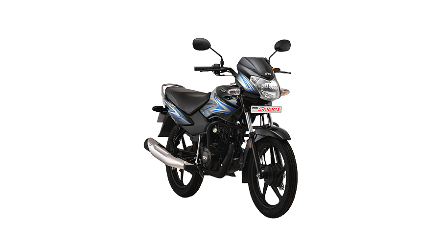 tvs sport blue colour