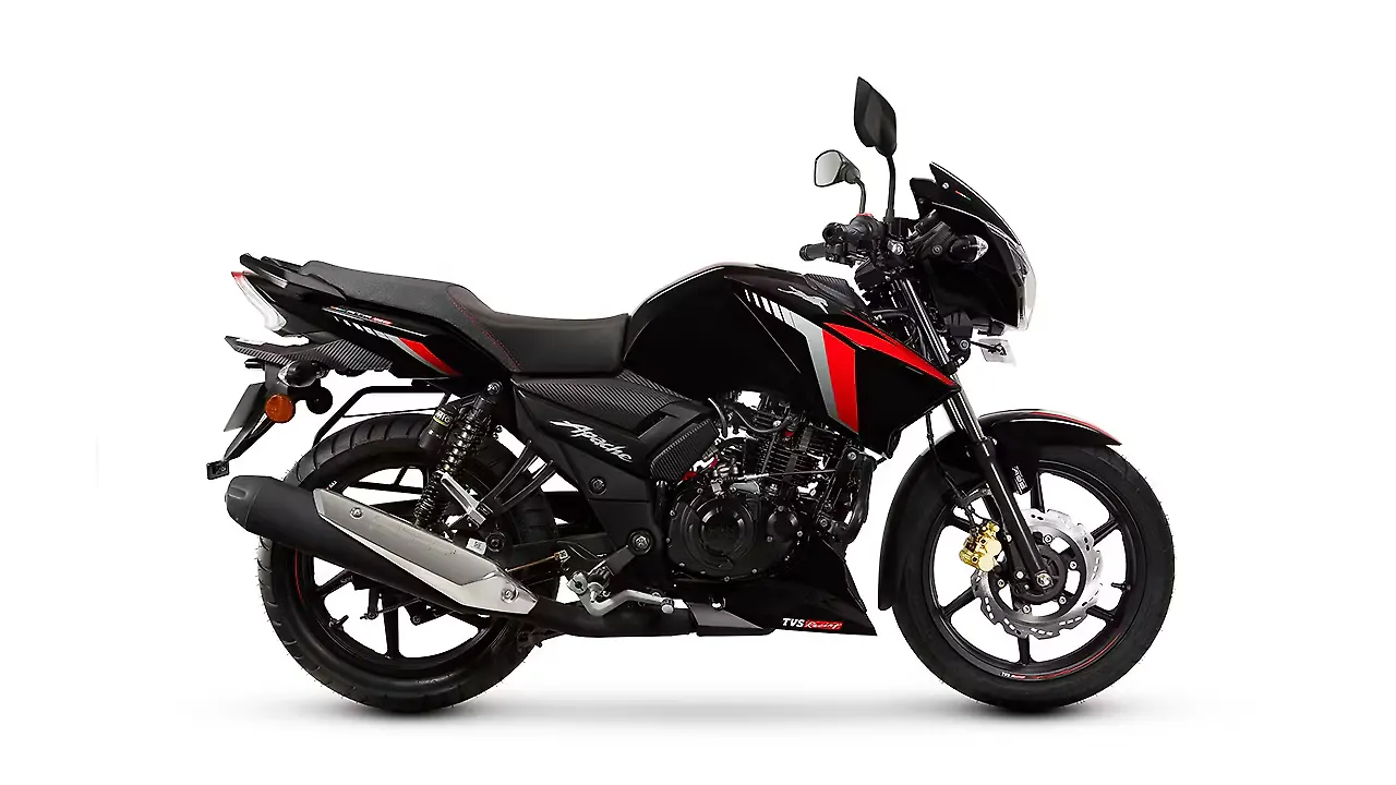 Apache Bike New Model Black Colour