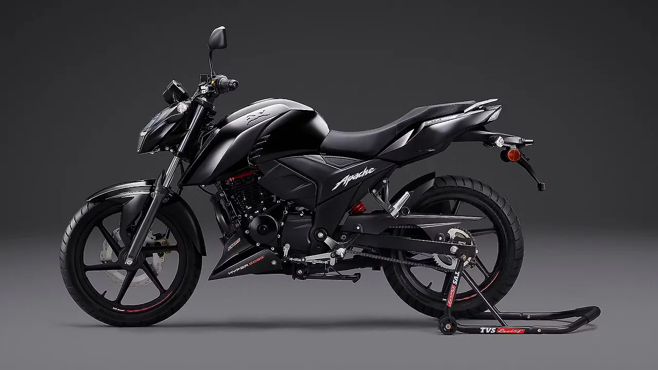 TVS Apache RTR 160 4V Price - Mileage, Images, Colours | BikeWale