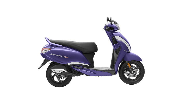 TVS Jupiter 125 Titanium Grey Colour, All Jupiter 125 Colour Images ...