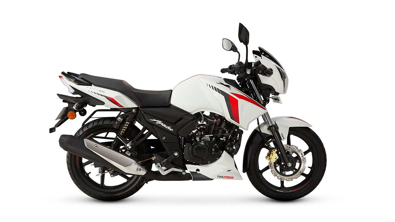 Tvs apache shop 125cc price