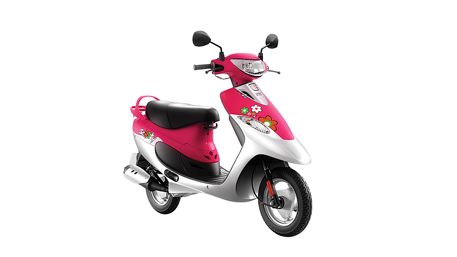 TVS Scooty Pep Plus Princess Pink Colour, All Scooty Pep Plus Colour ...