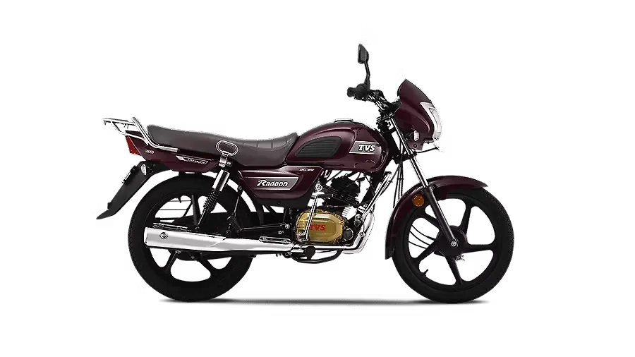 TVS Radeon Titanium Grey Colour, All Radeon Colour Images - BikeWale