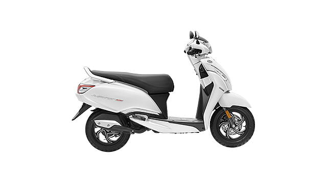 TVS Jupiter 125 IndiBlue Colour, All Jupiter 125 Colour Images - BikeWale