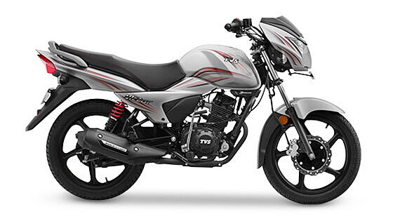 Tvs victor store white colour