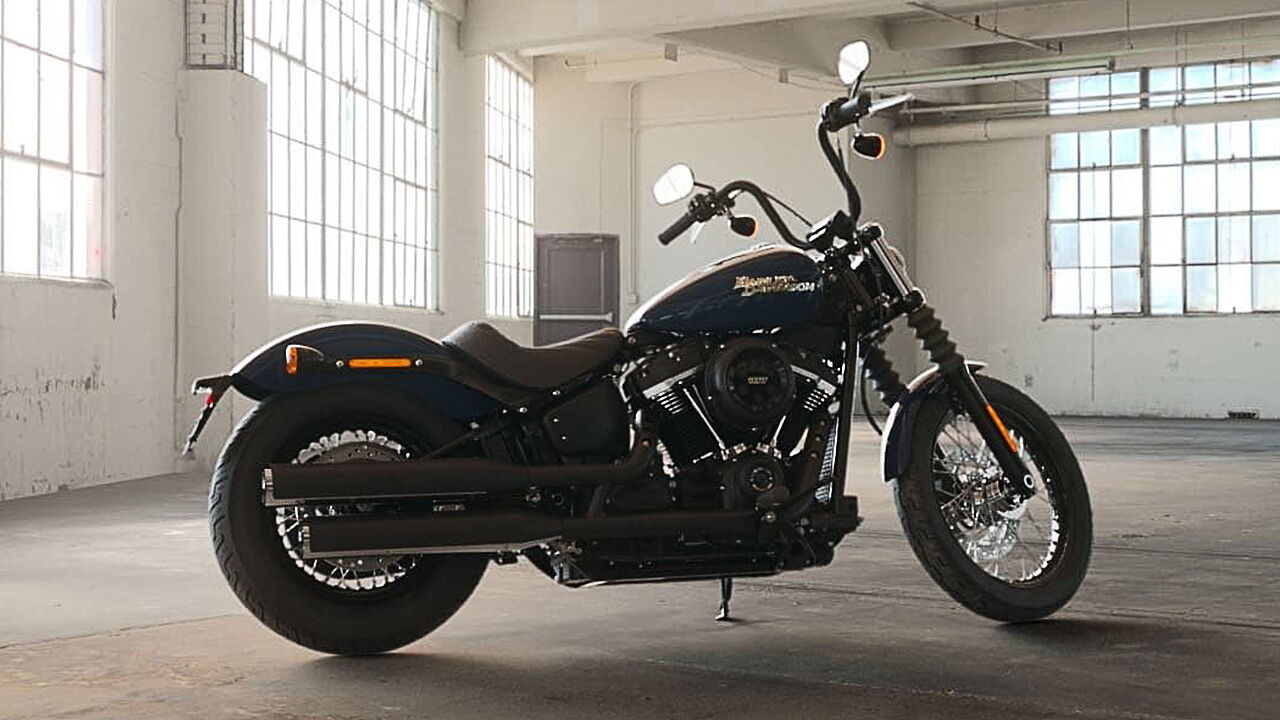 Harley-Davidson Street Bob Billiard Blue Colour, All Street Bob Colour ...