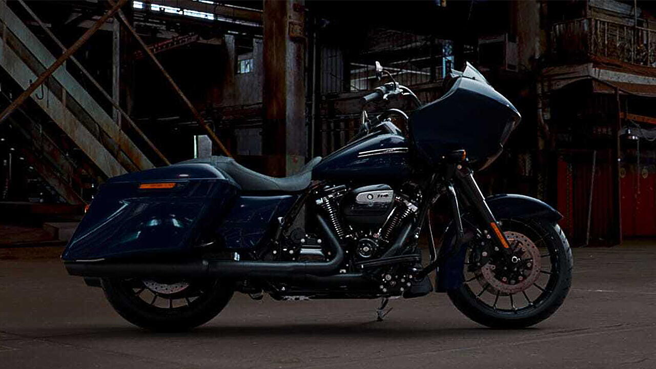 2019 billiard blue road glide special