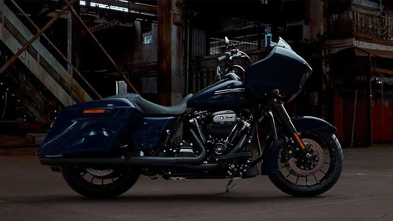 billiard blue road glide special