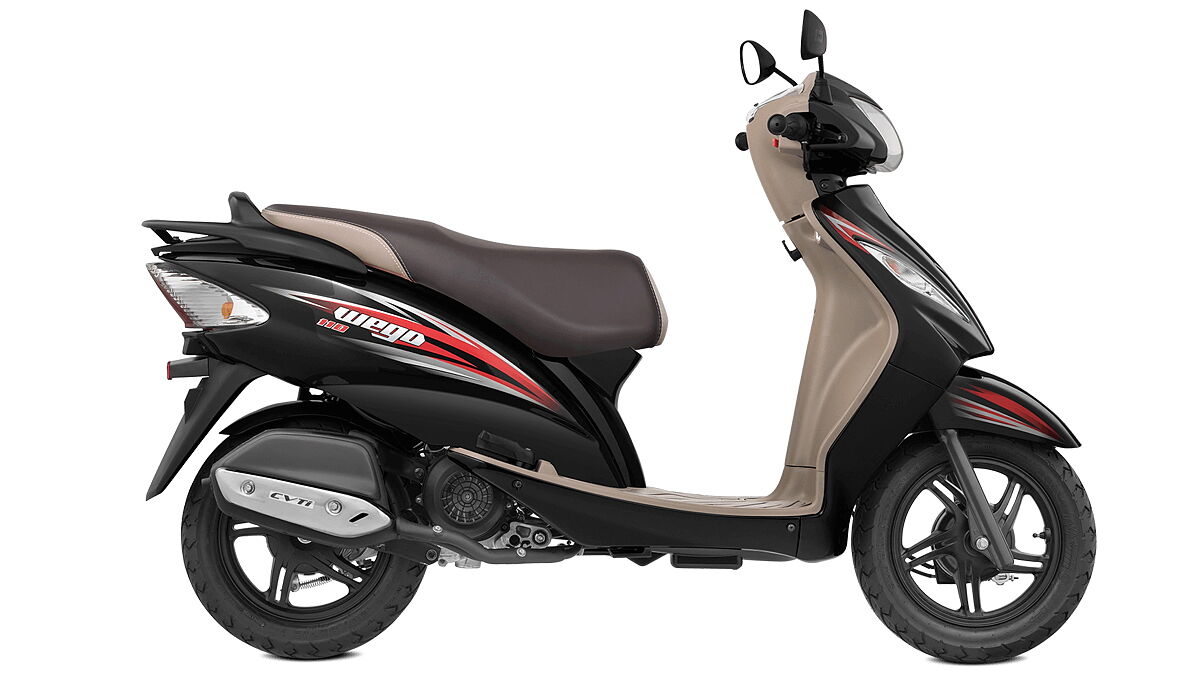 Images of TVS Wego | Photos of Wego - BikeWale