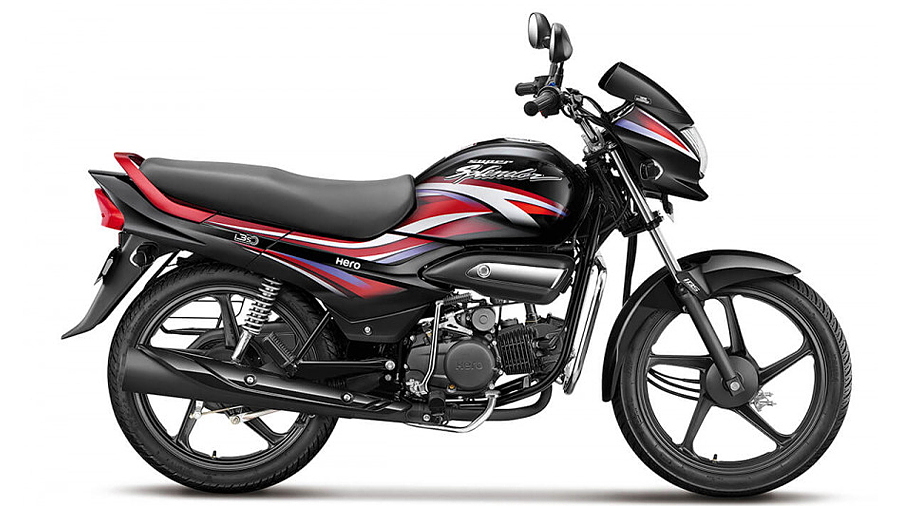 Super splendor deals bs4 bike price