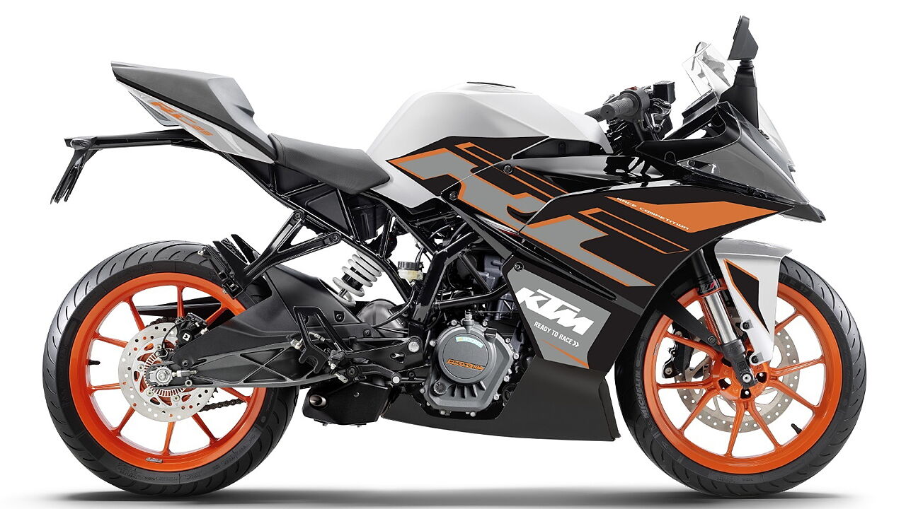 KTM RC 125 Dark Galvano Colour, All RC 125 Colour Images - BikeWale