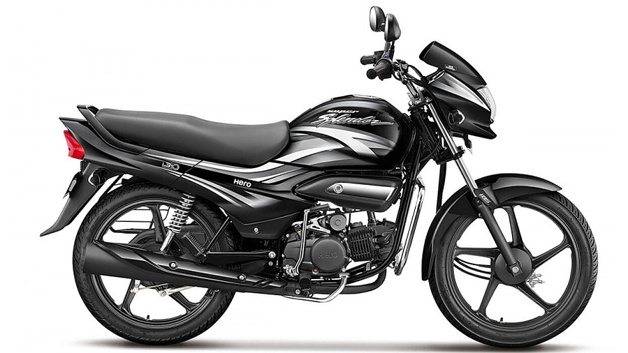 Super splendor store bike price 2018