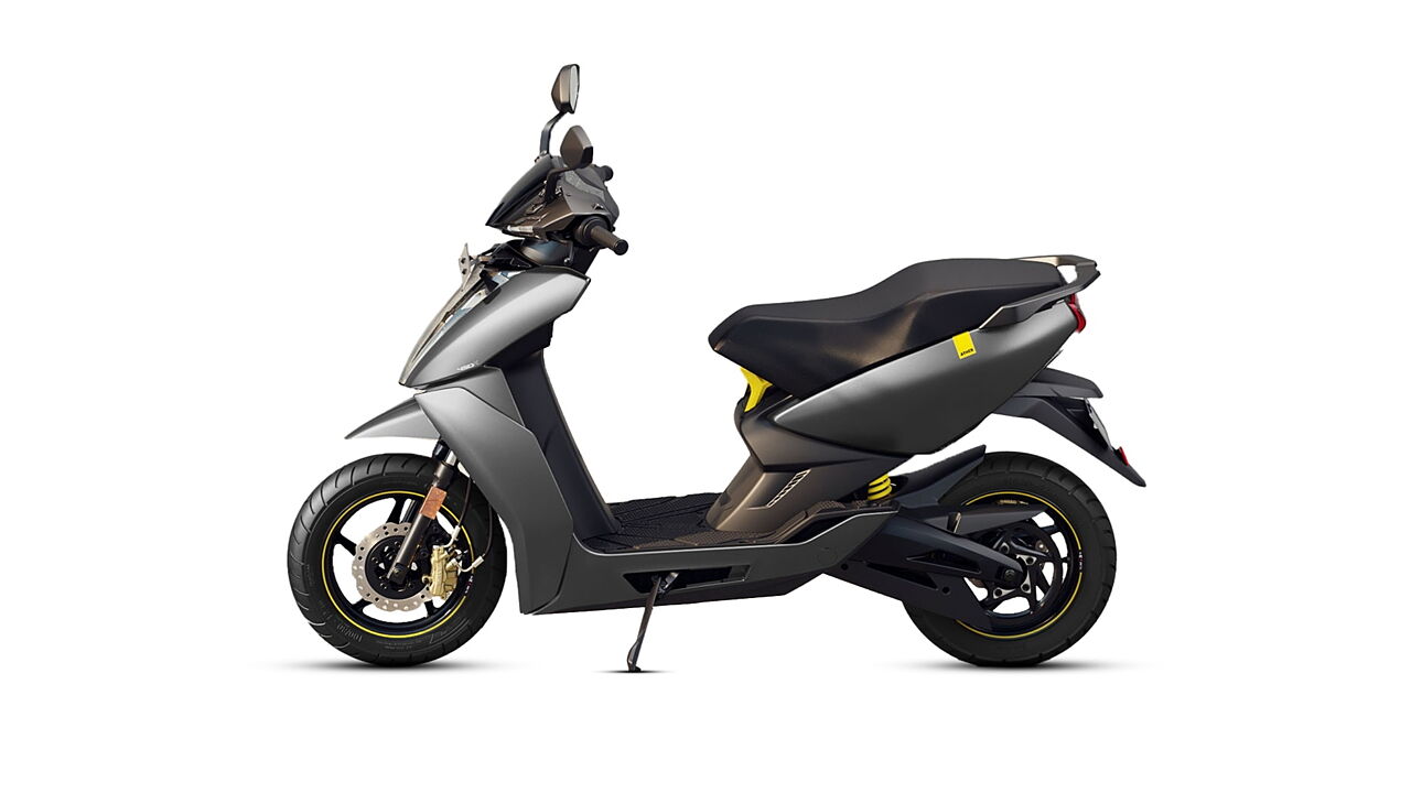 Ather 450X Grey Colour, All 450X Colour Images - BikeWale