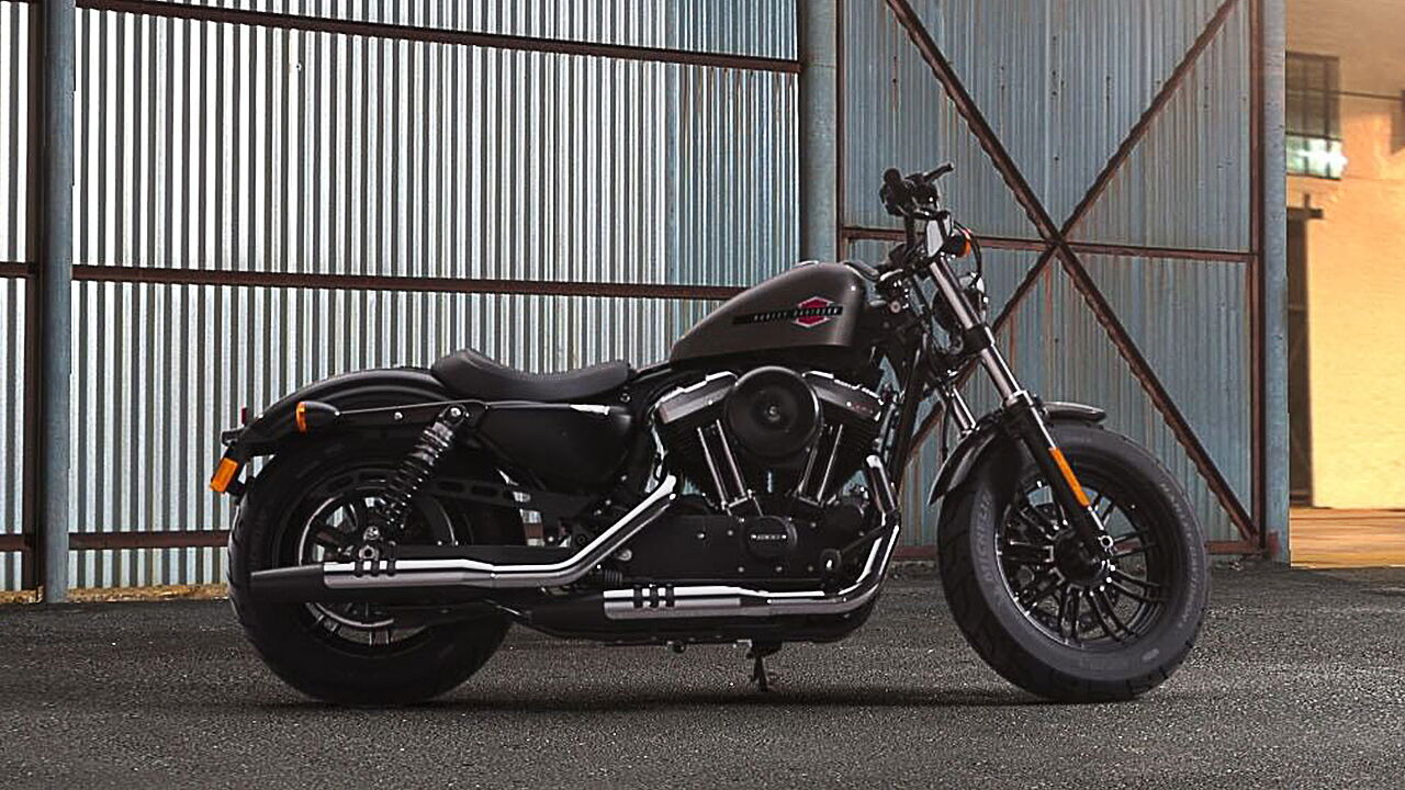 Harley-Davidson Forty Eight [2018-2019] Industrial Gray Colour, All ...