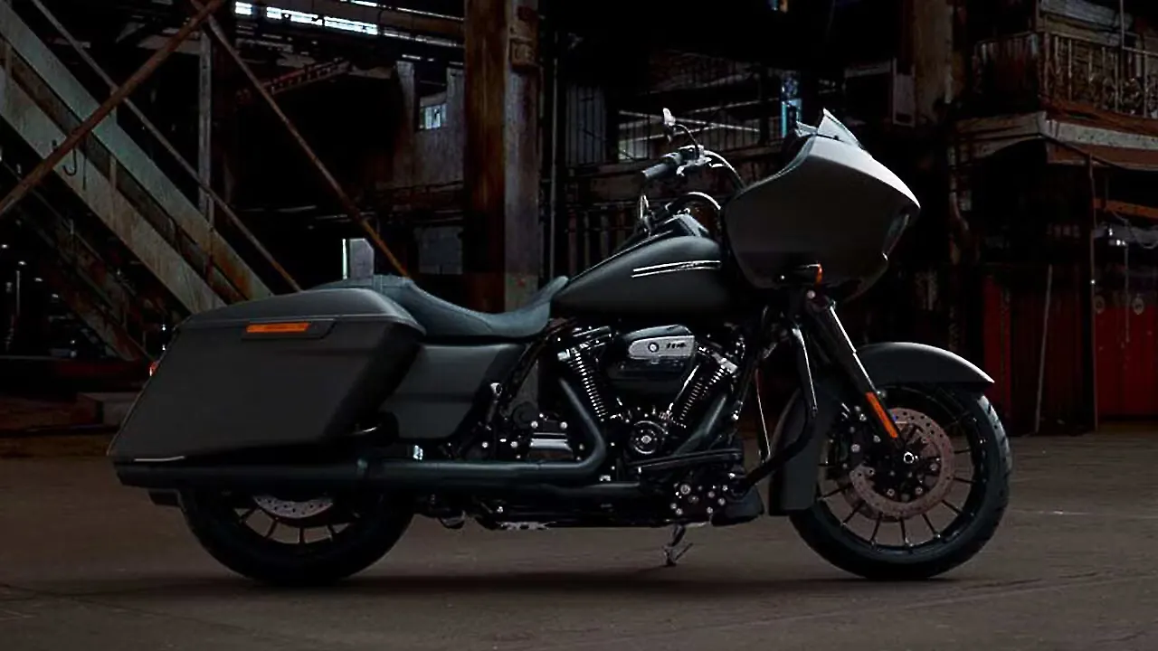 industrial grey denim road glide
