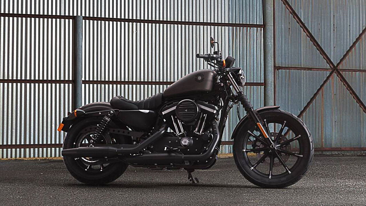 Harley-Davidson Iron 883 [2018-2019] Industrial Gray Denim Colour, All ...