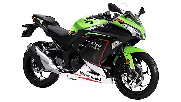 lime green kawasaki ninja