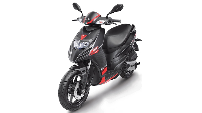 Aprilia rs store 150 black