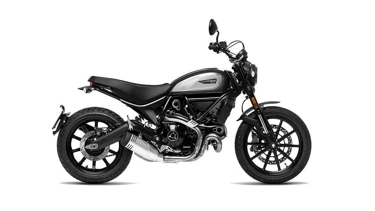 Ducati scrambler store icon orange