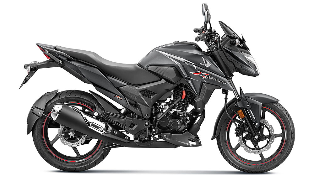 Honda X-Blade Matte Axis Grey Metallic Colour, All X-Blade Colour ...