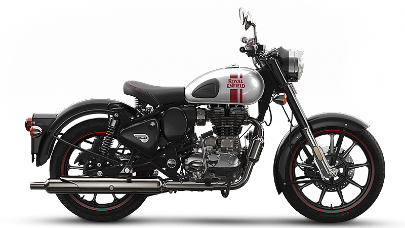 Royal enfield classic black and deals red