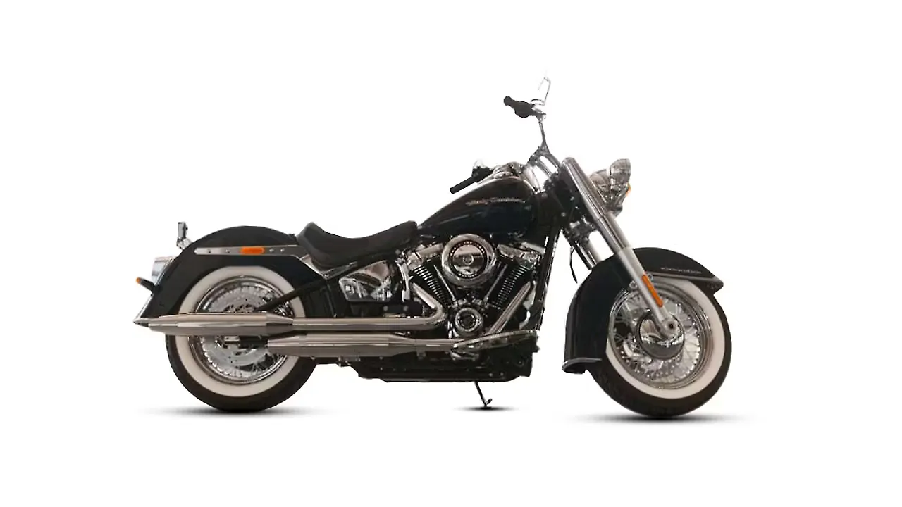 Harley-Davidson Deluxe Wicked Red 