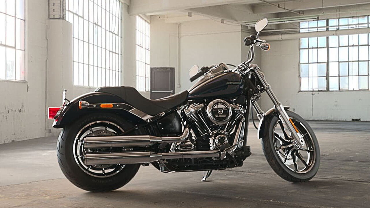 Harley-Davidson Low Rider [2018-2019] Midnight Blue Colour, All Low ...