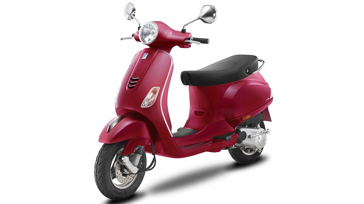 pink 6v vespa scooter