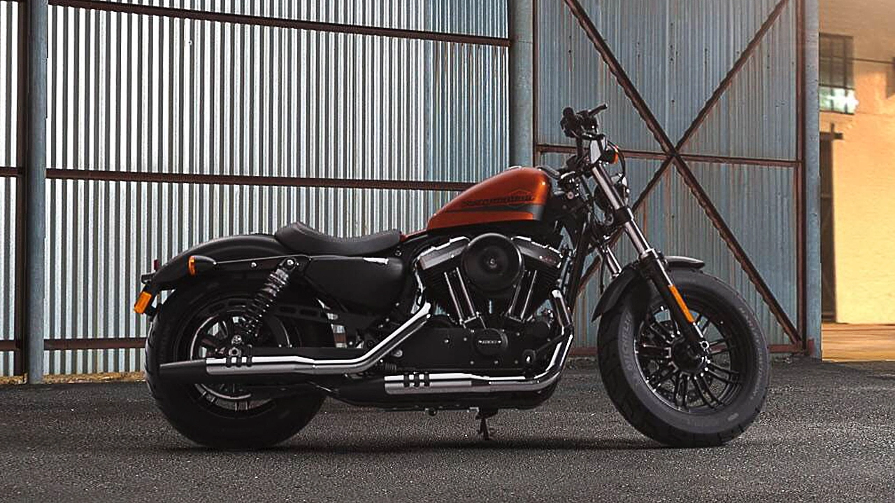 Harley discount 48 orange
