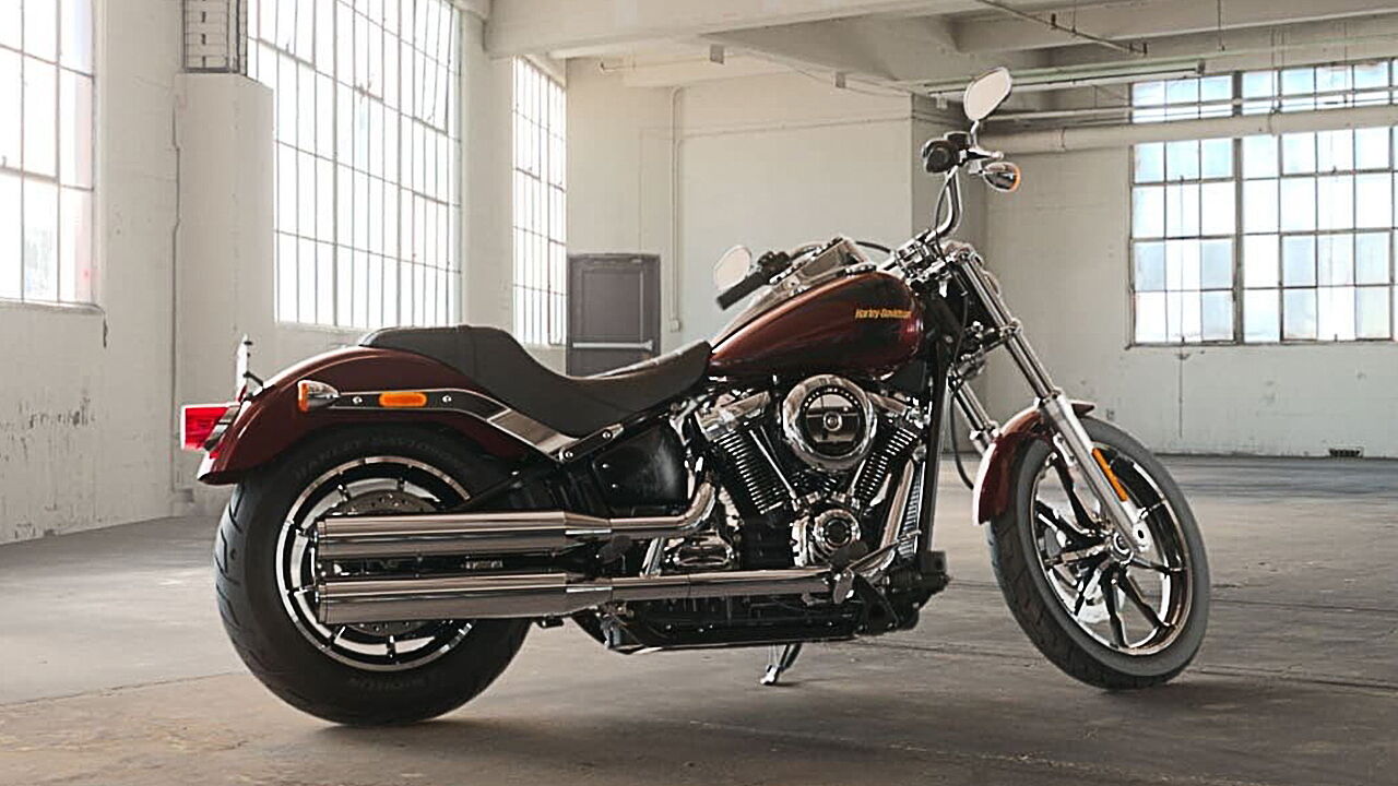 Harley-davidson Low Rider [2018-2019] Twisted Cherry Colour, All Low 