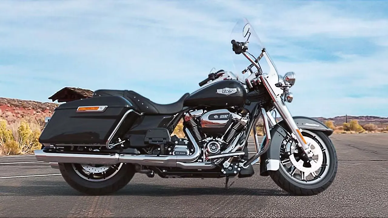 HarleyDavidson Road King [20182019] Barracuda Silver Colour, All Road