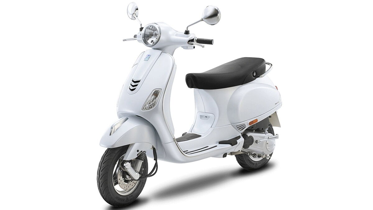 Vespa ZX 125 White Colour, All ZX 125 Colour Images - BikeWale