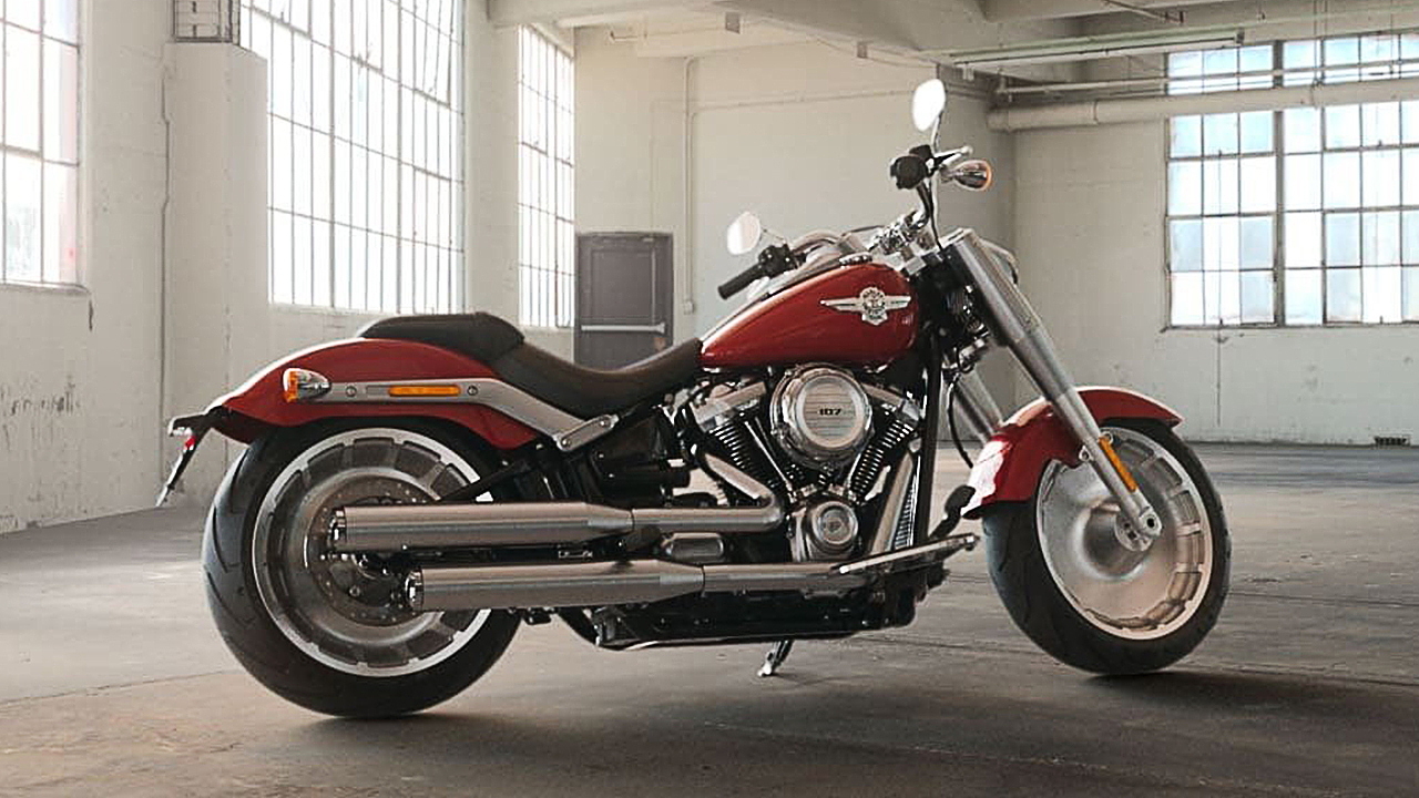 Harley davidson clearance fatboy colors