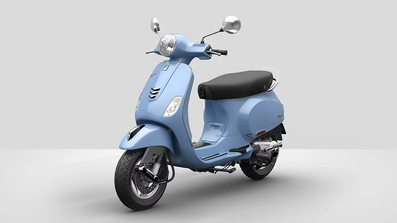 Vespa ZX 125 Colours in India, 7 ZX 125 Colour Images BikeWale