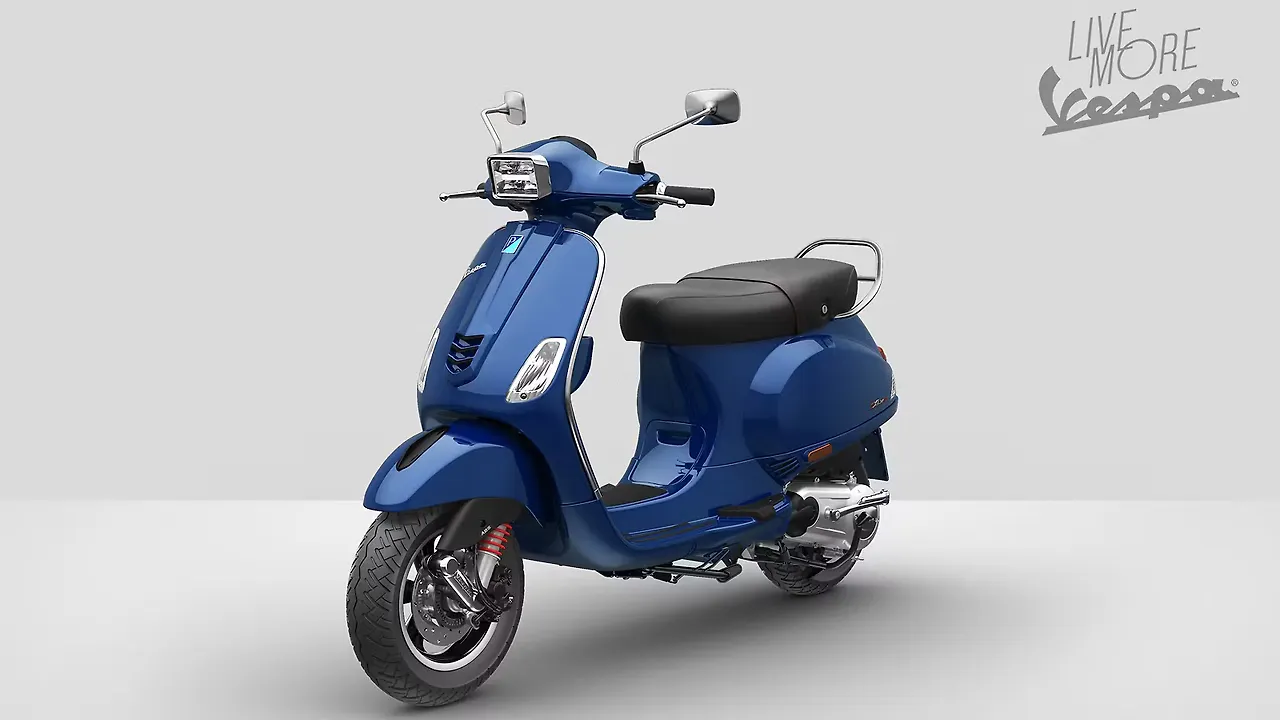 Vespa SXL 125 Green Colour, SXL 125 Colours in India – BikeWale