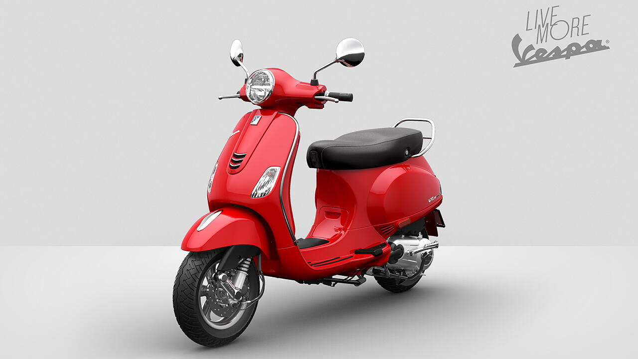 Vespa VXL 150 Pearl White + Azuro Provenza Colour, All VXL 150 Colour ...