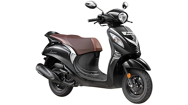 Yamaha fascino 110cc on road price sale