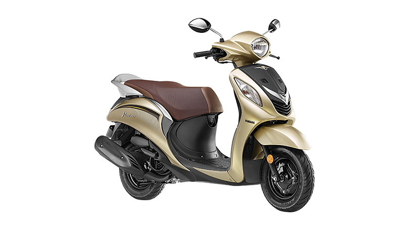 Fascino scooty clearance colours