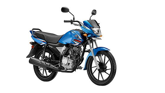 yamaha saluto blue colour