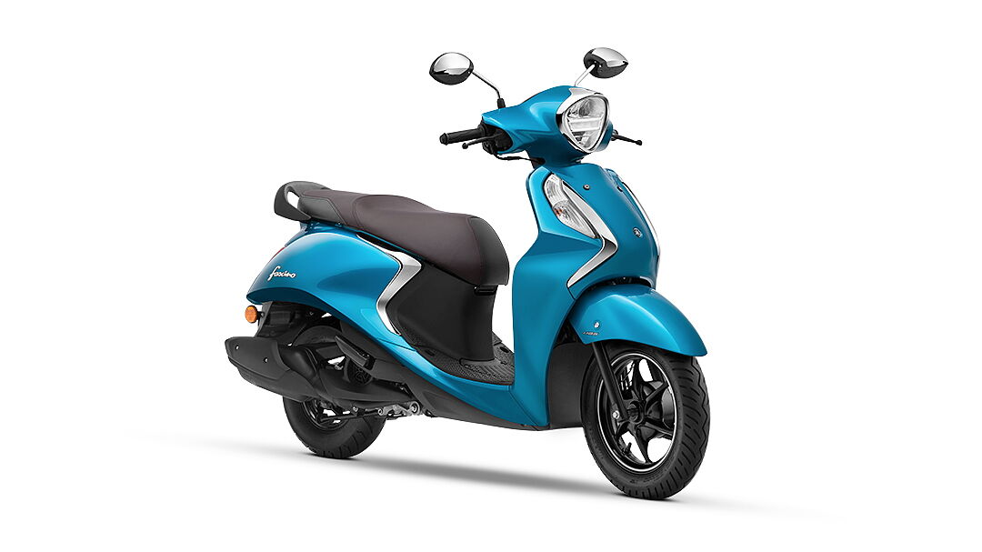 Yamaha Fascino 125 Matte Black (Hybrid Disc) Colour, All Fascino 125 ...