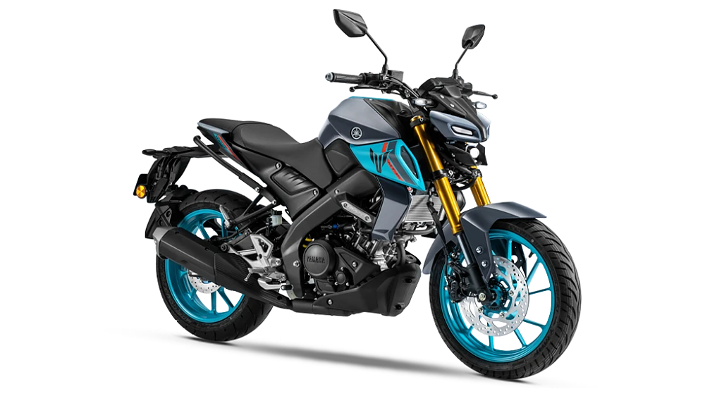 Yamaha mt 15 black shop colour