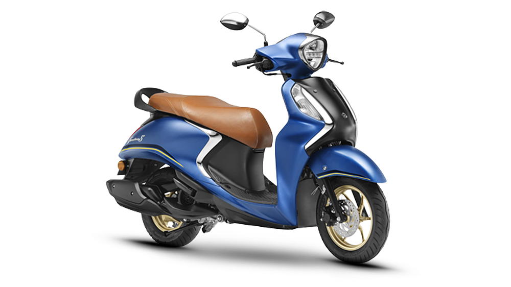 yamaha fascino blue colour