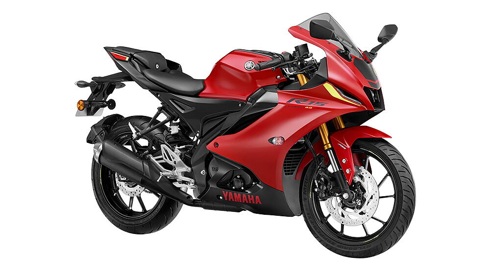 Yamaha R15 V4 Dark Knight Colour, All R15 V4 Colour Images - BikeWale