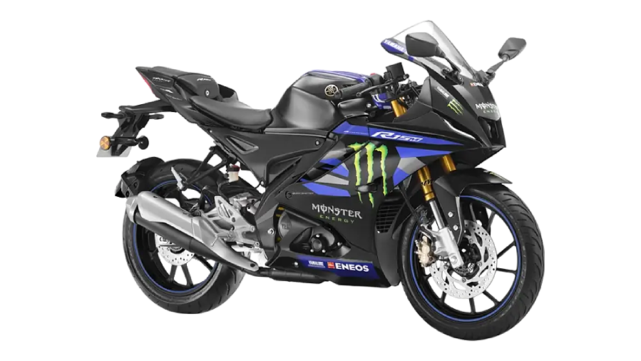 yamaha r15 racing blue