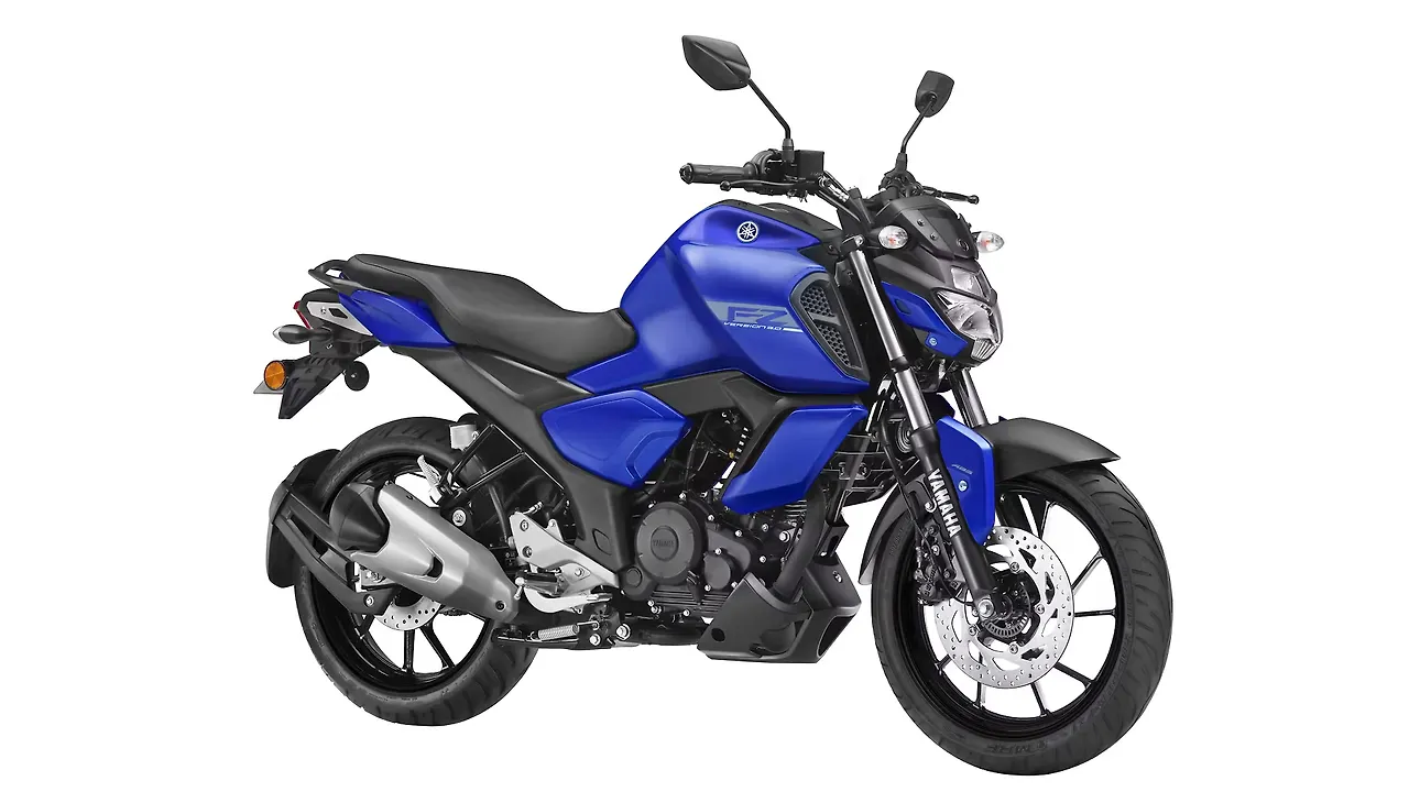 FZ FI Racing Blue