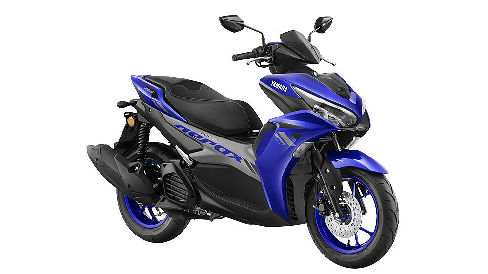 Yamaha Aerox 155 Grey Vermillion Colour, All Aerox 155 Colour Images ...