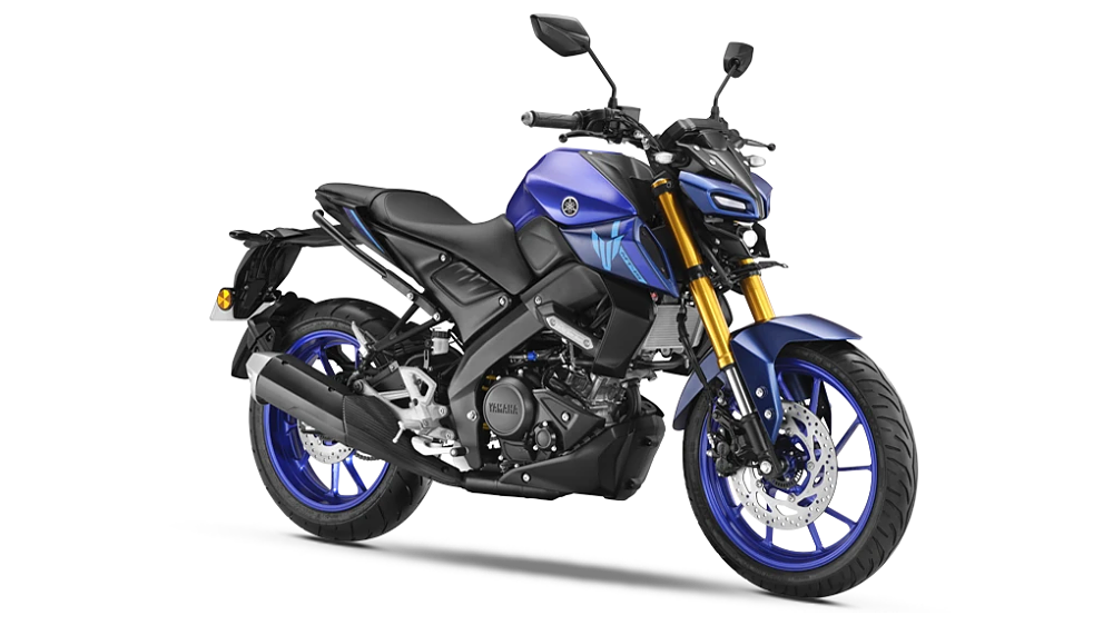 Yamaha mt shop 15 metallic black