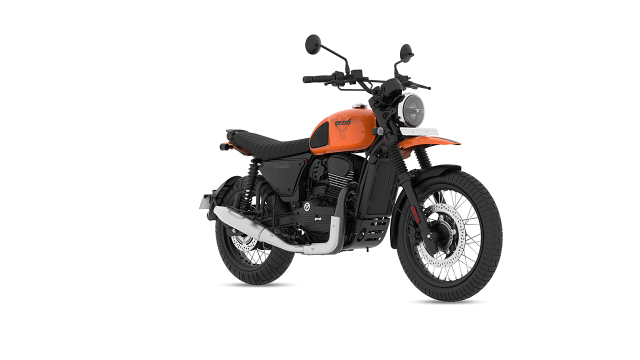 Yezdi Scrambler Price Mileage Images Colours BikeWale