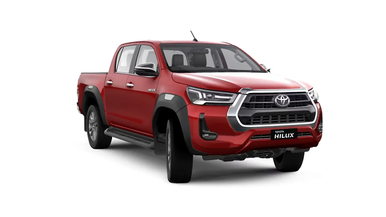 Toyota Hilux High 4X4 AT (Hilux Top Model) Price in India - Features ...