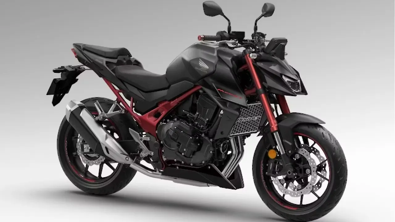 Honda CB750 Hornet — Graphite Black